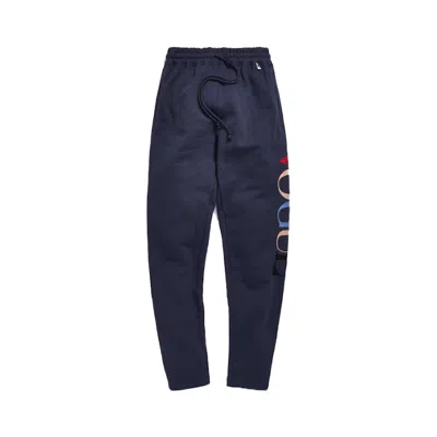 Pre-owned Kith Men's  X Russell Athletic X Vogue Williams Brooklyn Sweatpant In Parisian Night
