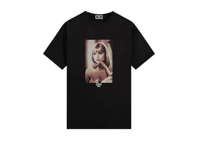 Pre-owned Kith Men's  X Scarface Elvira Portrait Tee Shirt In Black
