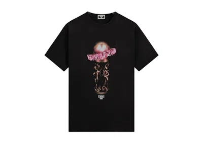 Pre-owned Kith Men's  X Scarface The World Is Yours Tee Shirt In Black