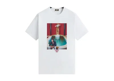 Pre-owned Kith Men's  X Scarface Tony Fountain Tee Shirt In White