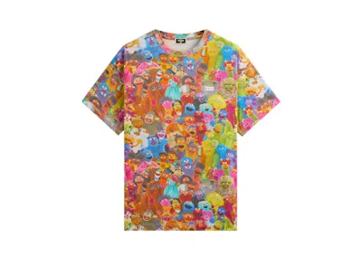 Pre-owned Kith Men's  X Sesame Street Family Tee Shirt In Multi