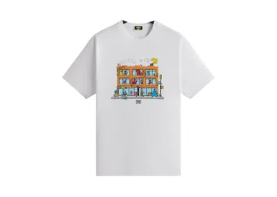 Pre-owned Kith Men's  X Sesame Street Store Tee Shirt In White