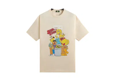 Pre-owned Kith Men's  X Sesame Street Vintage Tee Shirt In Waffle
