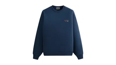 Pre-owned Kith Men's  X South2 West8 Columbia Bandana Nelson Crewneck Sweatshirt In Sway