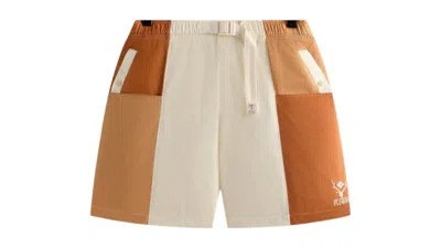 Pre-owned Kith Men's  X South2 West8 Columbia C.s. Belted Short In Eternal