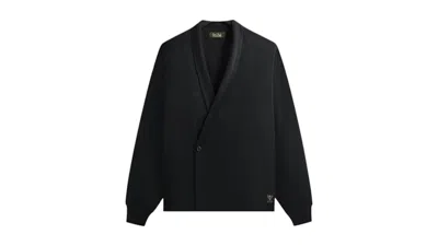 Pre-owned Kith Men's  X South2 West8 Columbia Long Sleeve Thompson Crossover Shirt In Black