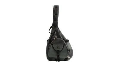 Pre-owned Kith Men's  X South2 West8 Columbia Ripstop Nylon Sling Backpack In Kalamon