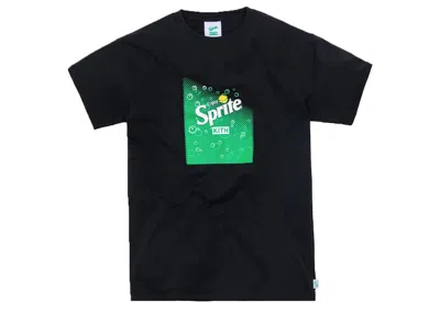 Pre-owned Kith Men's  X Sprite Enjoy Tee Shirt In Black