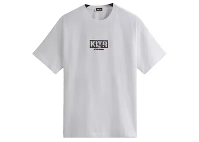 Pre-owned Kith Men's  X Star Wars Concept Tee Shirt In White Ph