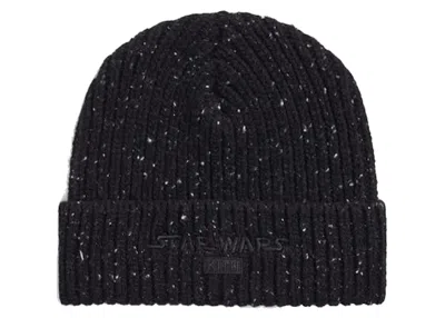 Pre-owned Kith Men's  X Star Wars Donegal Space Beanie In Black