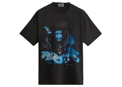 Pre-owned Kith Men's  X Star Wars Emperor Vintage Tee Shirt In Black Ph