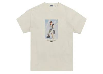 Pre-owned Kith Men's  X Star Wars Luke Vintage Tee Shirt In Sandrift