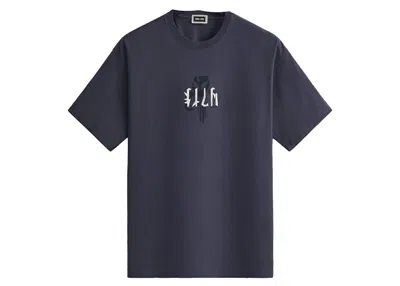Pre-owned Kith Men's  X Star Wars Mandalorian Tee Shirt In Mammoth Ph