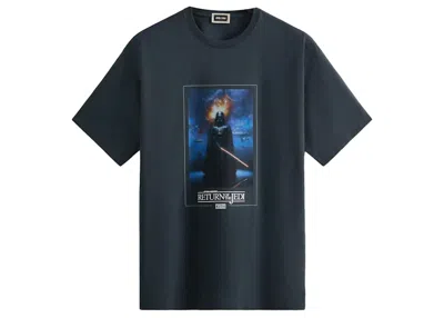 Pre-owned Kith Men's  X Star Wars Sith Lord Vintage Tee Shirt In Nocturnal Ph