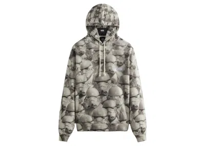Pre-owned Kith Men's  X Star Wars Stormtrooper Vintage Hoodie In White Ph