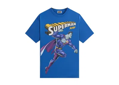 Pre-owned Kith Men's  X Superman Bizarro Tee Shirt In Cyclone