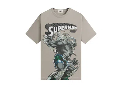 Pre-owned Kith Men's  X Superman Doomsday Tee Shirt In Pyrite
