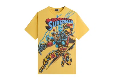 Pre-owned Kith Men's  X Superman Imperiex Tee Shirt In Beam