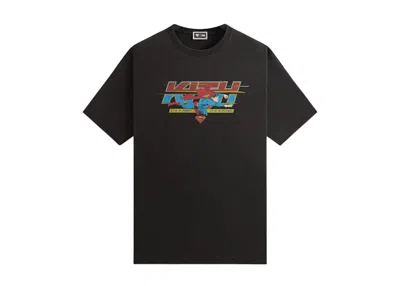Pre-owned Kith Men's  X Superman It's A Bird Vintage Tee Shirt In Black