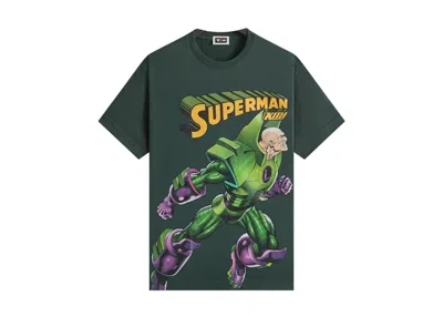 Pre-owned Kith Men's  X Superman Lex Luthor Tee Shirt In Stadium
