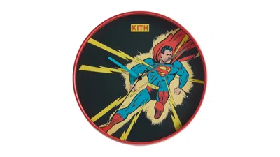 Pre-owned Kith Men's  X Superman Lightning Bolt Clock