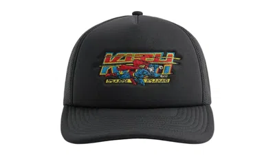 Pre-owned Kith Men's  X Superman Nolan Trucker Hat In Black