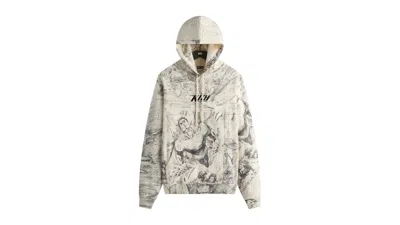 Pre-owned Kith Men's  X Superman Sketch Nelson Hoodie In Sandrift