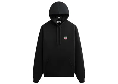 Pre-owned Kith Men's  X Tag Heuer Formula 1 Badge Williams Iii Hoodie In Black