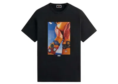 Pre-owned Kith Men's  X Tag Heuer Formula 1 Scuba Vintage Tee Shirt In Black