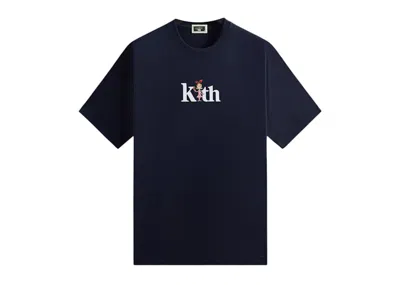 Pre-owned Kith Men's  X The Grinch Cindy Serif Tee Shirt In Nocturnal
