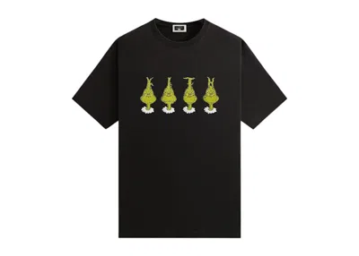Pre-owned Kith Men's  X The Grinch Expression Tee Shirt In Black