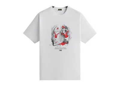 Pre-owned Kith Men's  X The Grinch Santa Vintage Tee Shirt In White