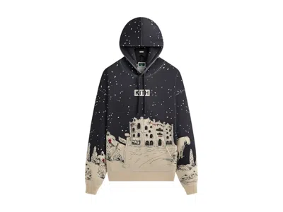 Pre-owned Kith Men's  X The Grinch Scenic Williams Iii Hoodie In Nocturnal