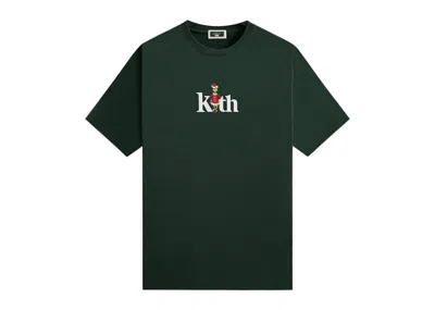 Pre-owned Kith Men's  X The Grinch Serif Tee Shirt In Stadium