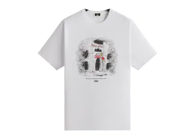 Pre-owned Kith Men's  X The Grinch Sign Vintage Tee Shirt In White