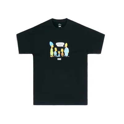 Pre-owned Kith Men's  X The Simpsons Original Family Tee Shirt In Black