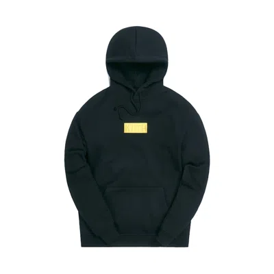 Pre-owned Kith Men's  X The Simpsons Sports Family Hoodie In Black