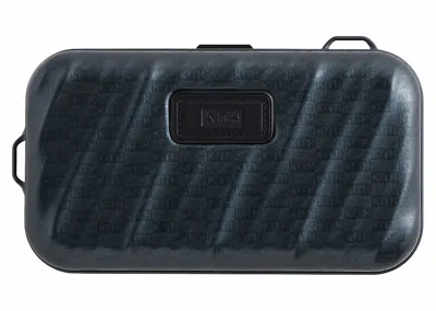 Pre-owned Kith Men's  X Tumi Compact Sling Bag In Asteroid In Gray