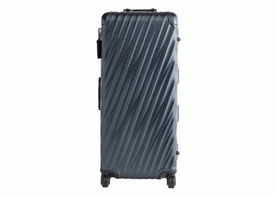 Pre-owned Kith Men's  X Tumi Rolling Trunk In Asteroid In Gray