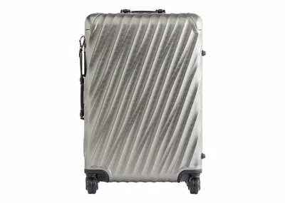 Pre-owned Kith Men's  X Tumi Short Trip Packing Case In Plaster