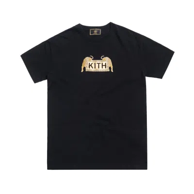 Pre-owned Kith Men's  X Versace Jaguar Tee Shirt In Black