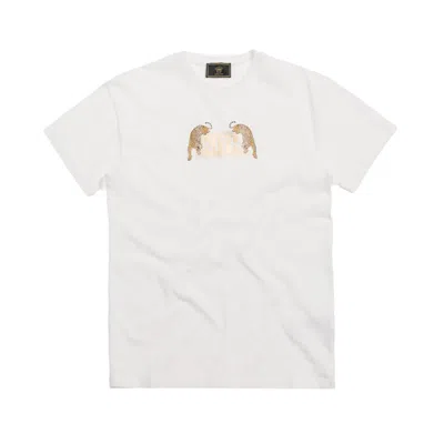 Pre-owned Kith Men's  X Versace Jaguar Tee Shirt In Off/white