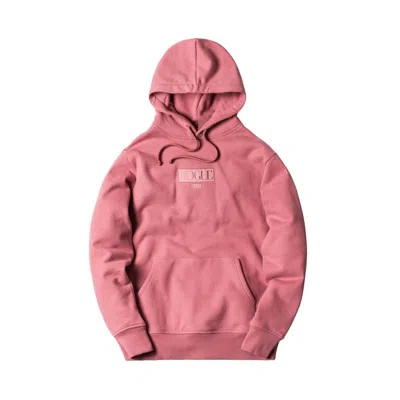Pre-owned Kith Men's  X Vogue Hoodie In Dusty Rose In Pink