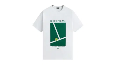 Pre-owned Kith Men's  X Wilson Court Tee Shirt In White