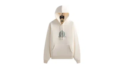 Pre-owned Kith Men's  X Wilson Crest Nelson Hoodie In Sandrift