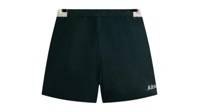 Pre-owned Kith Men's  X Wilson Dobby Active Short In Stadium In Gray