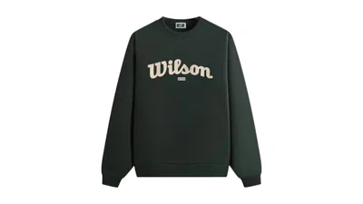 Pre-owned Kith Men's  X Wilson Nelson Crewneck Sweatshirt In Stadium