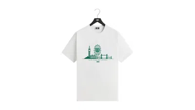 Pre-owned Kith Men's  X Wilson Ny To London Tee Shirt In White