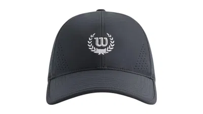 Pre-owned Kith Men's  X Wilson Performance Cap In Black