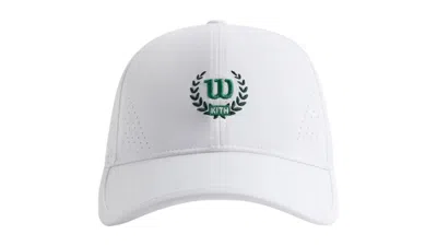 Pre-owned Kith Men's  X Wilson Performance Cap In White